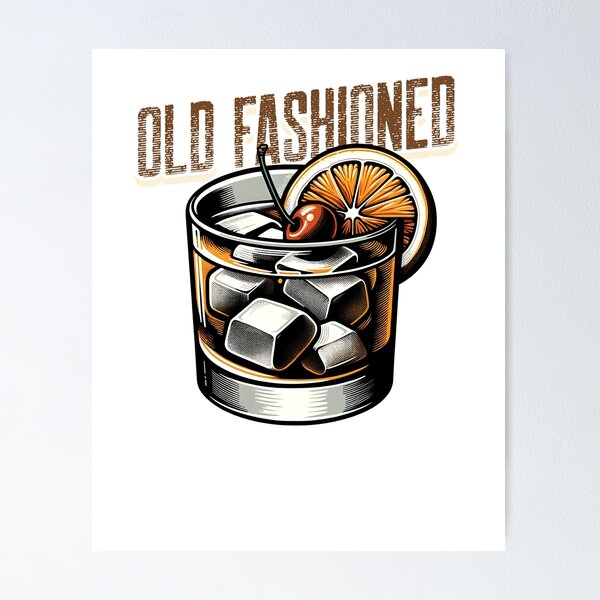 Item preview, Old Fashioned designed and sold by Truck Stop One.