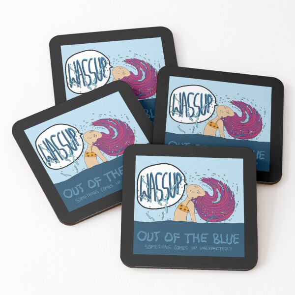 Item preview, Idiom for the day: Out of the Blue designed and sold by MiniV2019.