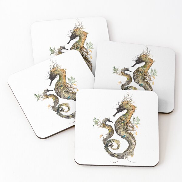 Item preview, Seahorse pattern designed and sold by PatronesKawai.