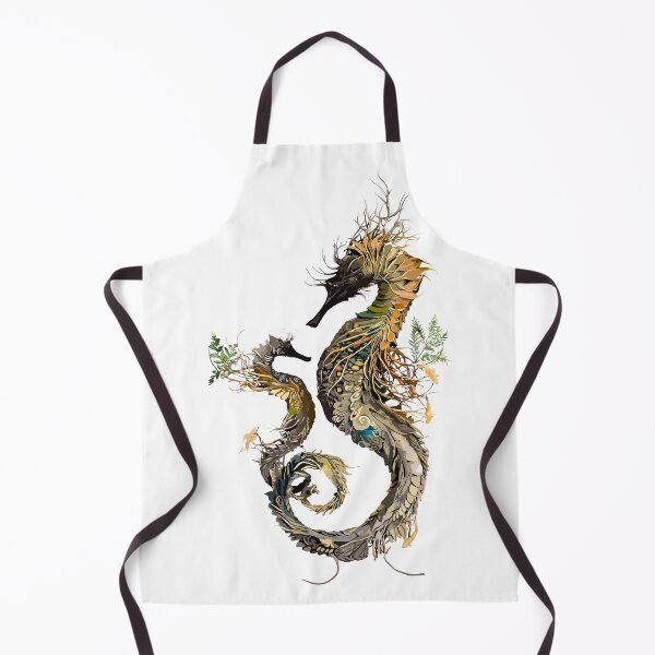 Item preview, Seahorse pattern designed and sold by PatronesKawai.