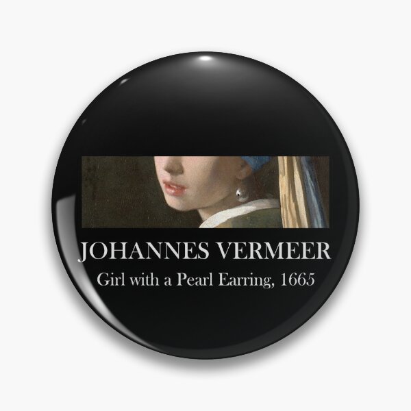 Item preview, Johannes Vermeer - Girl with a Pearl Earring designed and sold by Damagaro.