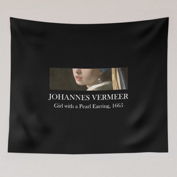 Item preview, Johannes Vermeer - Girl with a Pearl Earring designed and sold by Damagaro.