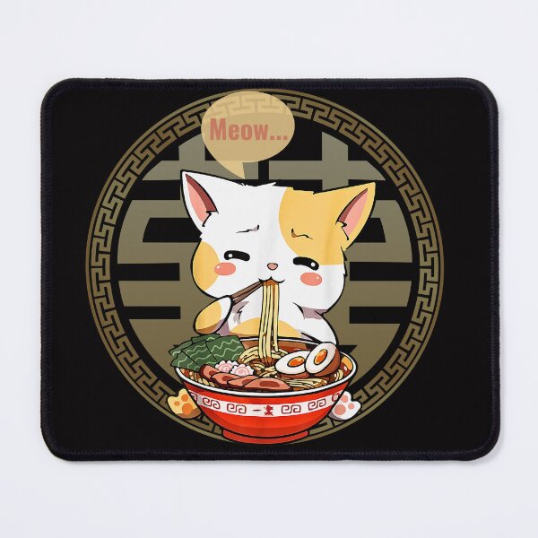Item preview, Love Ramen Kitty designed and sold by SoulPaws.