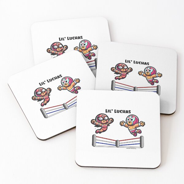 Item preview, Lil' Lucha Tag Team Triumph - High-Flying Luchadors designed and sold by Mount-Molehill.