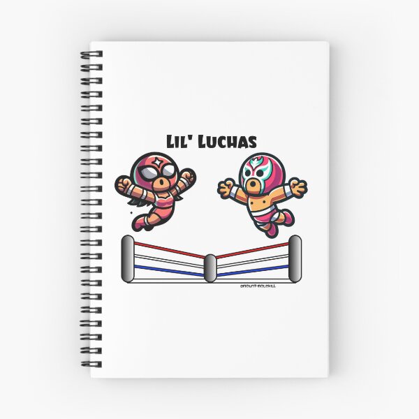 Item preview, Lil' Lucha Tag Team Triumph - High-Flying Luchadors designed and sold by Mount-Molehill.