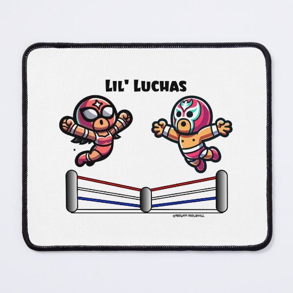 Item preview, Lil' Lucha Tag Team Triumph - High-Flying Luchadors designed and sold by Mount-Molehill.