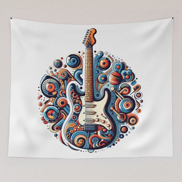 Item preview, Vibrant Chords in Color designed and sold by BUNNY-FUNNY.