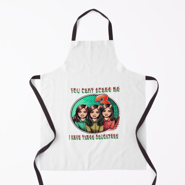 Item preview, You Cant Scare Me I Have 3 Daughters designed and sold by Icerizeartx.