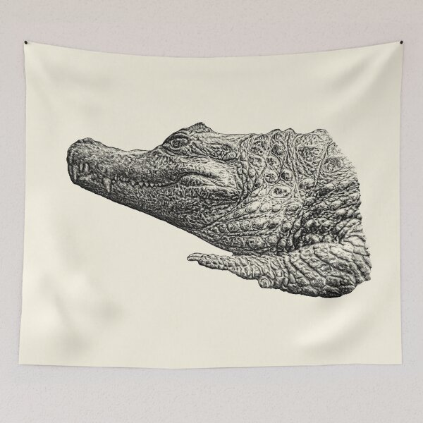 Aperçu de l'œuvre Crocodile créée et vendue par Guardi71.