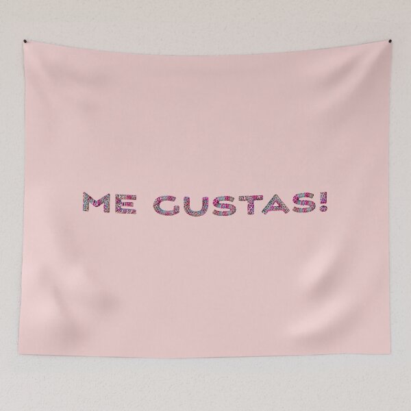 Item preview, I like you! Spanish fun quotes language designed and sold by La Loca.