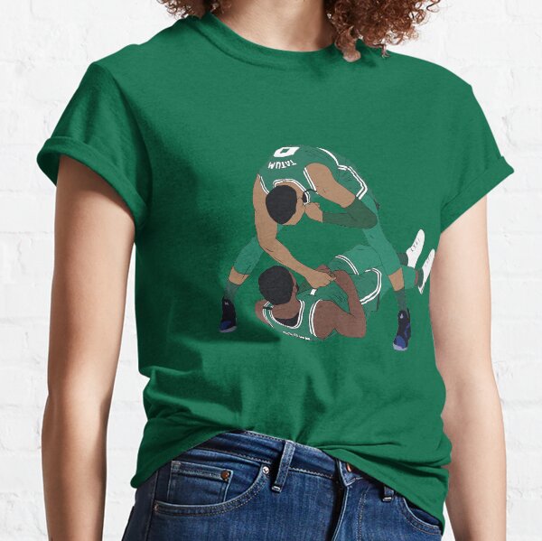 Jaylen Brown And Jayson Tatum Celebration Classic T-Shirt