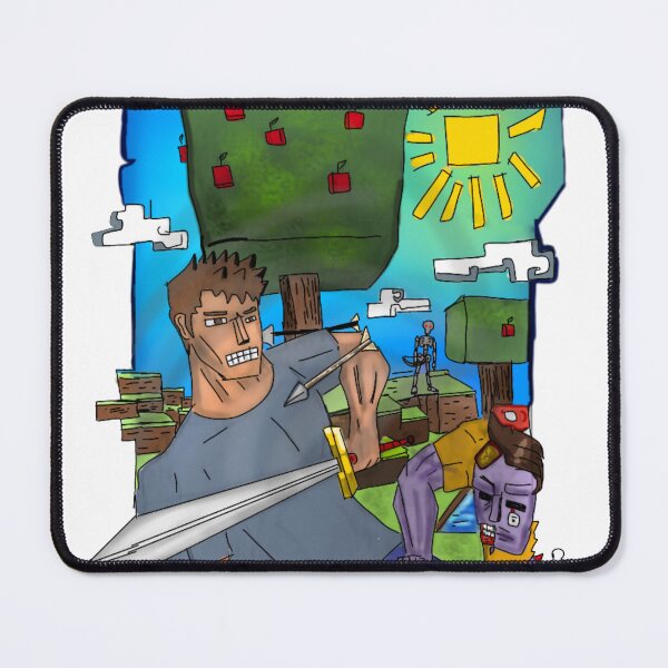 Item preview, The Man in the block land designed and sold by Luzeriqarts.