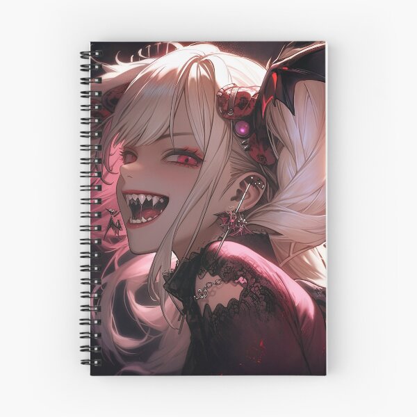 Item preview, Gleeful Vampiric Gothic Anime Girl designed and sold by bubblegoth.