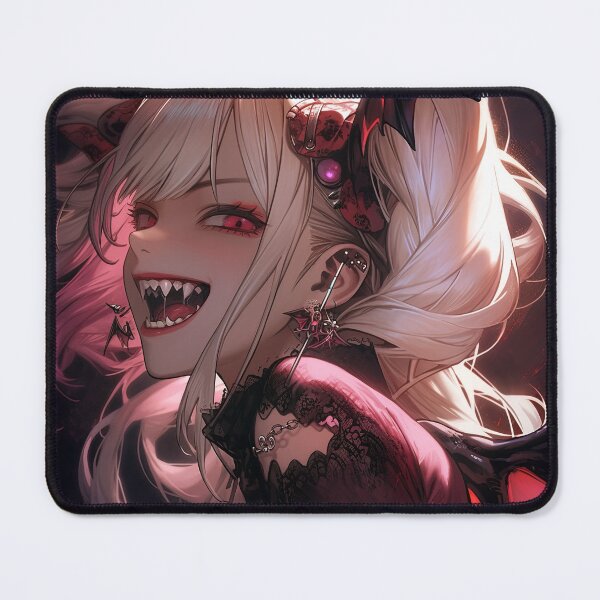 Item preview, Gleeful Vampiric Gothic Anime Girl designed and sold by bubblegoth.