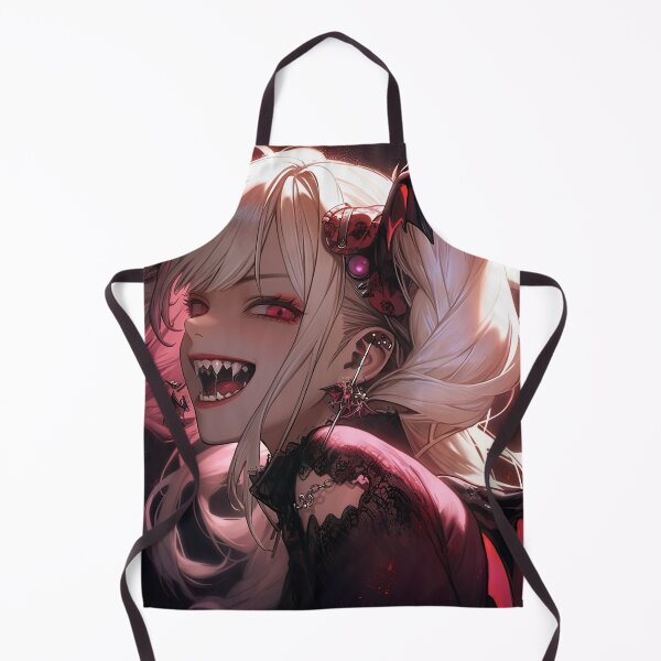 Item preview, Gleeful Vampiric Gothic Anime Girl designed and sold by bubblegoth.