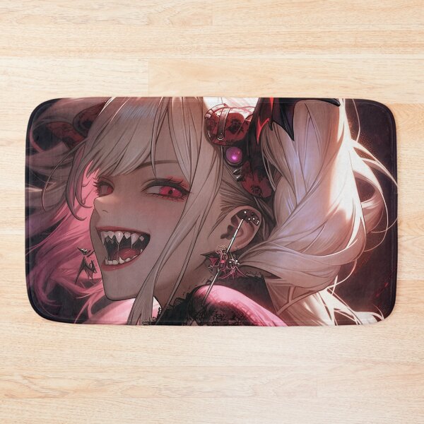 Item preview, Gleeful Vampiric Gothic Anime Girl designed and sold by bubblegoth.