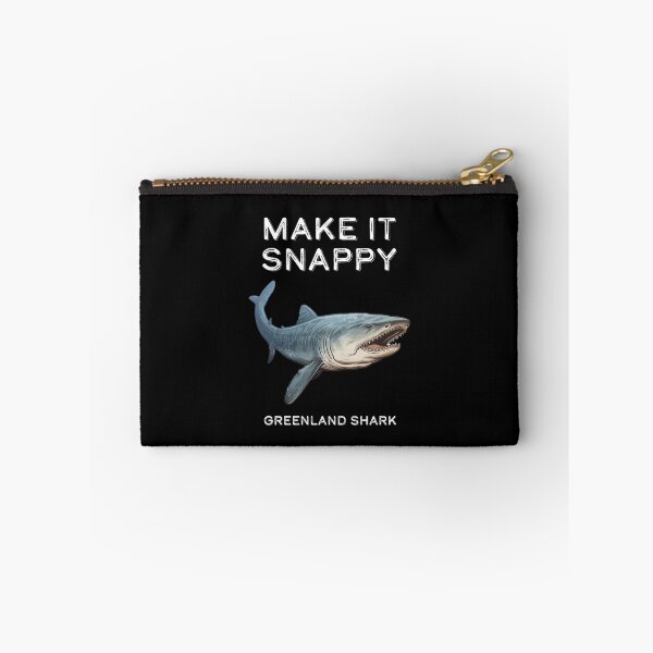 Item preview, Greenland Shark Make It Snappy designed and sold by DinoKate.