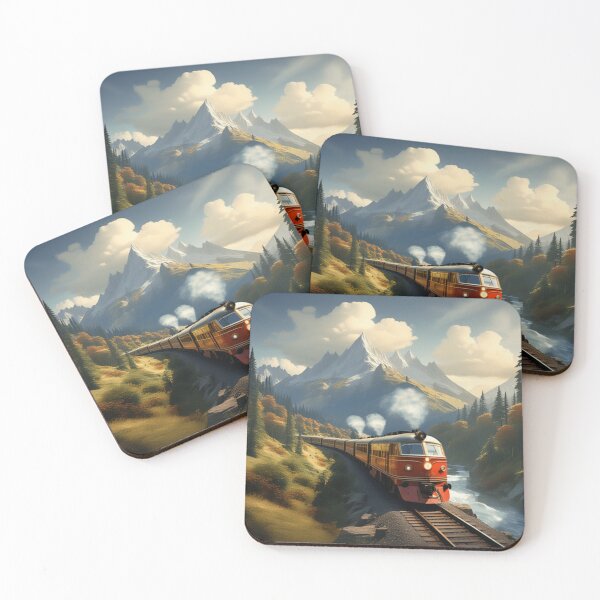 Item preview, Moutainside railway designed and sold by BAMM-Designs.
