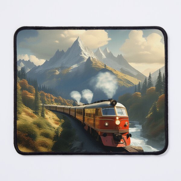 Item preview, Moutainside railway designed and sold by BAMM-Designs.