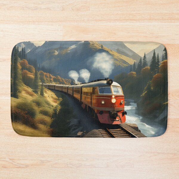 Item preview, Moutainside railway designed and sold by BAMM-Designs.