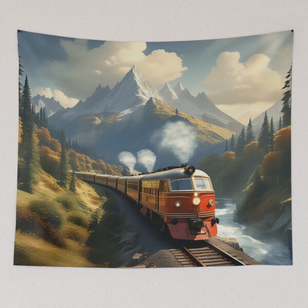 Item preview, Moutainside railway designed and sold by BAMM-Designs.