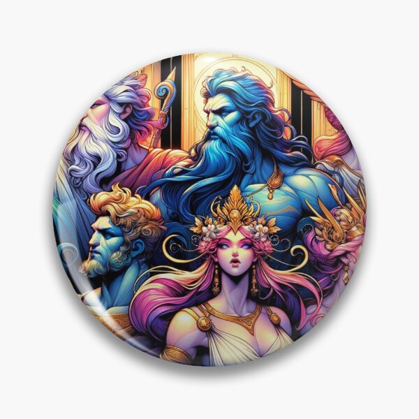 Item preview, Divine Majesty: The Pantheon of Greek Legends designed and sold by EnricoGimenez.
