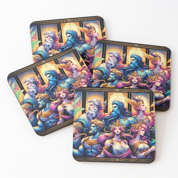 Item preview, Divine Majesty: The Pantheon of Greek Legends designed and sold by EnricoGimenez.