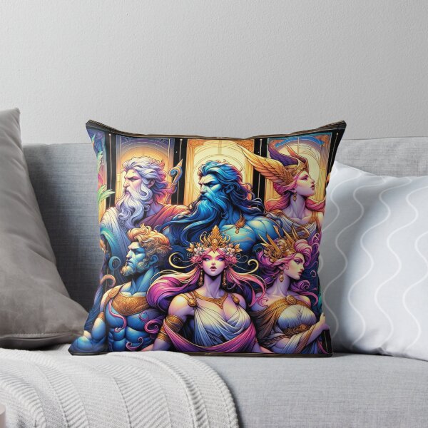Item preview, Divine Majesty: The Pantheon of Greek Legends designed and sold by EnricoGimenez.