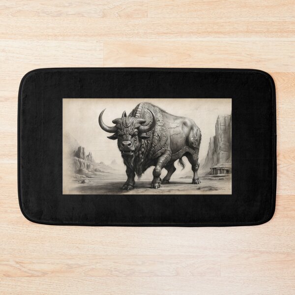 Item preview, Ironclad Behemoth: Biomechanical Bison designed and sold by MachineDesigned.