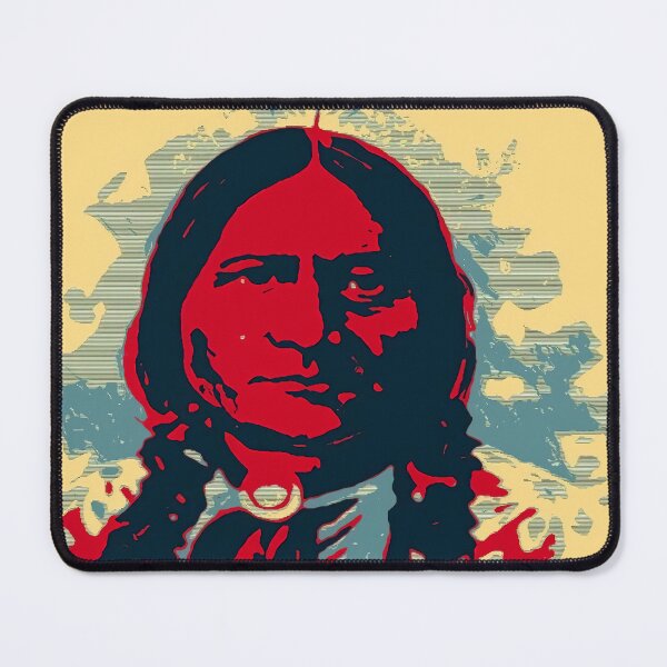 Item preview, Sitting Bull designed and sold by Yzakreativ.