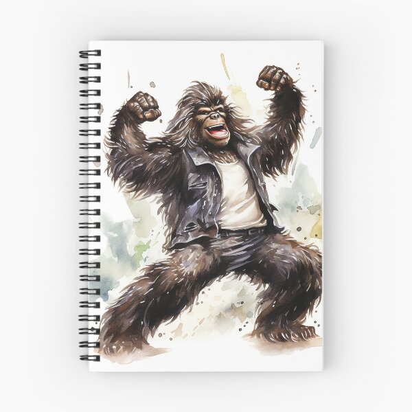 Item preview, Wildfoot Waltz: Bigfoot's Irresistible Moves designed and sold by NatureArtDecor.
