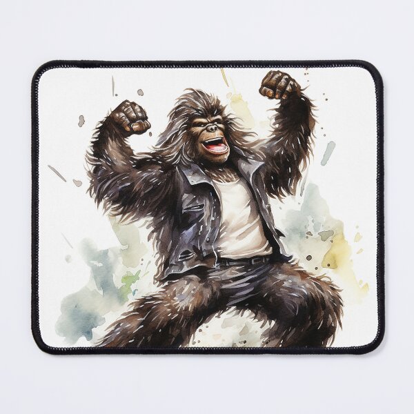 Item preview, Wildfoot Waltz: Bigfoot's Irresistible Moves designed and sold by NatureArtDecor.