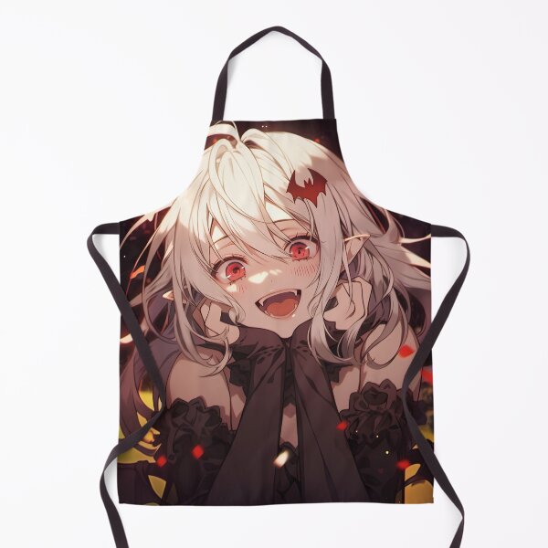 Item preview, Joyful Crimson Hallowen Vampire Anime Girl designed and sold by bubblegoth.