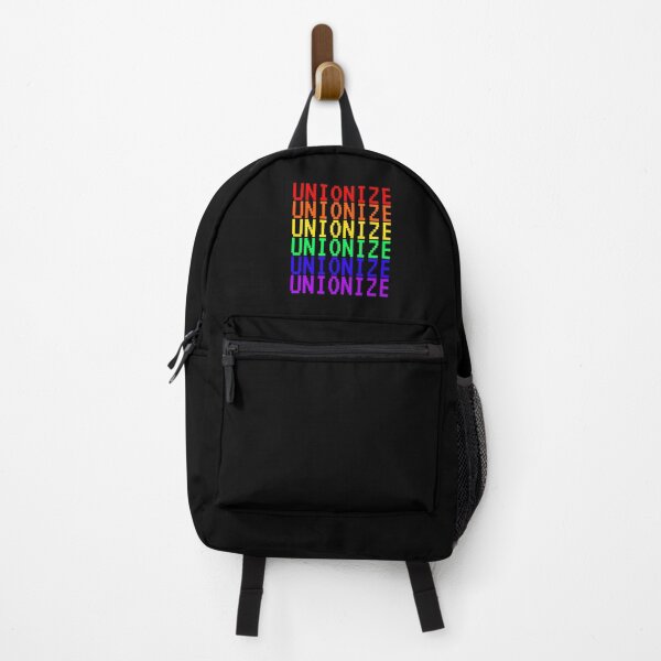 Item preview, Unionize Rainbow on Black designed and sold by EclecticKrys.