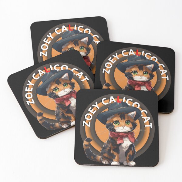 Item preview, Zoey Calico Cat designed and sold by Designeking.