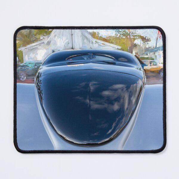 Item preview, 1938 Silver Lincoln Zephyr 3 Window Coupe X127 designed and sold by RichFrancoCars.