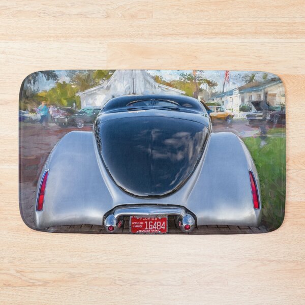Item preview, 1938 Silver Lincoln Zephyr 3 Window Coupe X127  designed and sold by RichFrancoCars.