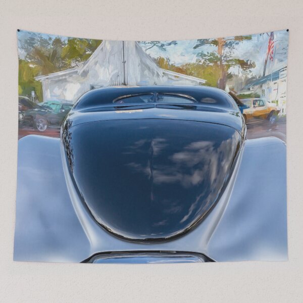 Item preview, 1938 Silver Lincoln Zephyr 3 Window Coupe X127  designed and sold by RichFrancoCars.