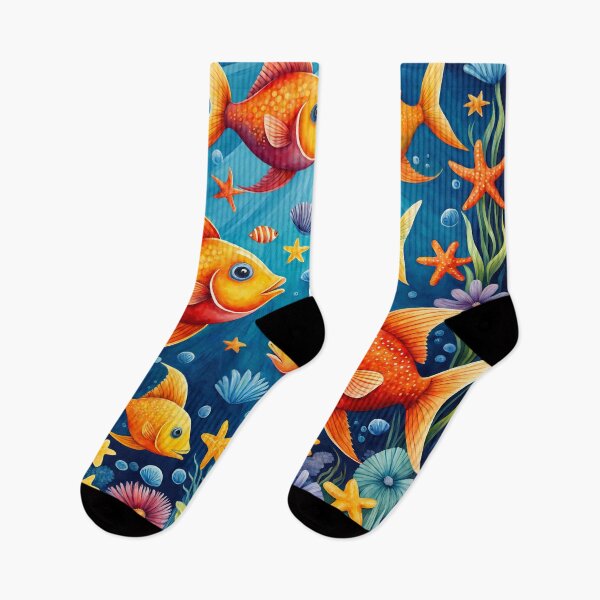 Item preview, Colorful fish designed and sold by Norsia.