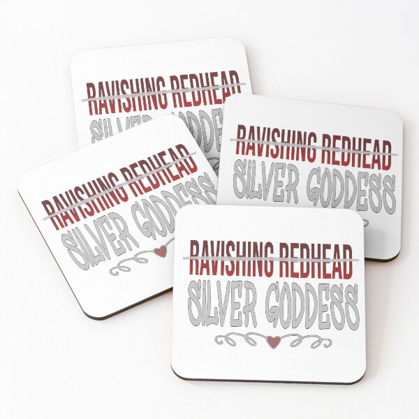 Item preview, Ravishing Redhead - Silver Goddess designed and sold by SilverLocksShop.