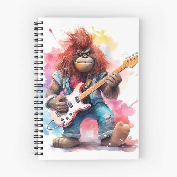 Item preview, Yeti Boogie: Bigfoot's Rhythmic Revelry designed and sold by NatureArtDecor.