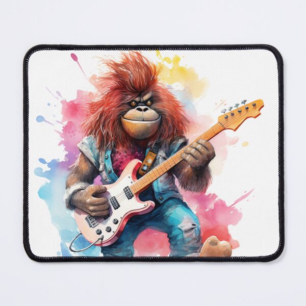 Item preview, Yeti Boogie: Bigfoot's Rhythmic Revelry designed and sold by NatureArtDecor.