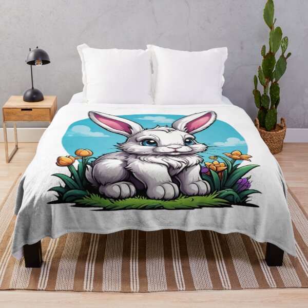 Item preview, Easter eggs and fluffy bunny V2 designed and sold by DreamingAwake1.