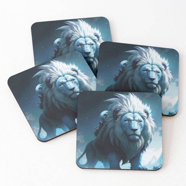 Item preview, Yeti hybrid with a lion and a dragon designed and sold by paolboa.
