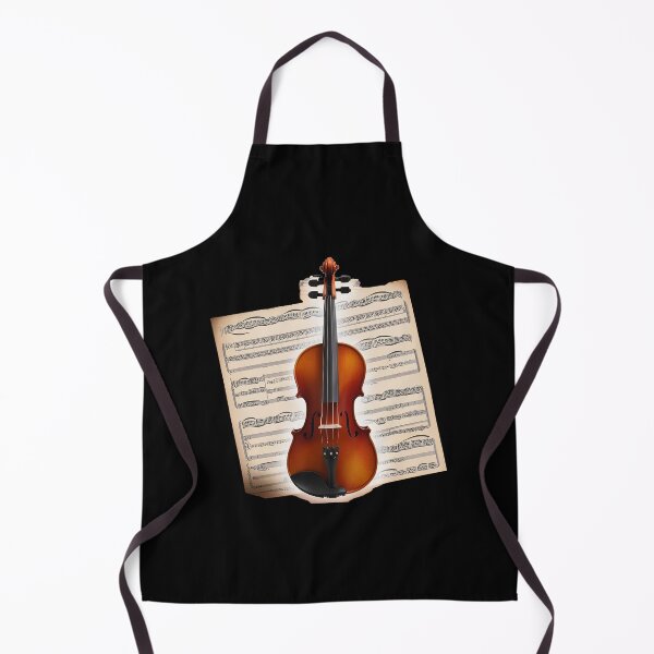 Item preview, Violin & Sheet Music designed and sold by FatCatStudios.
