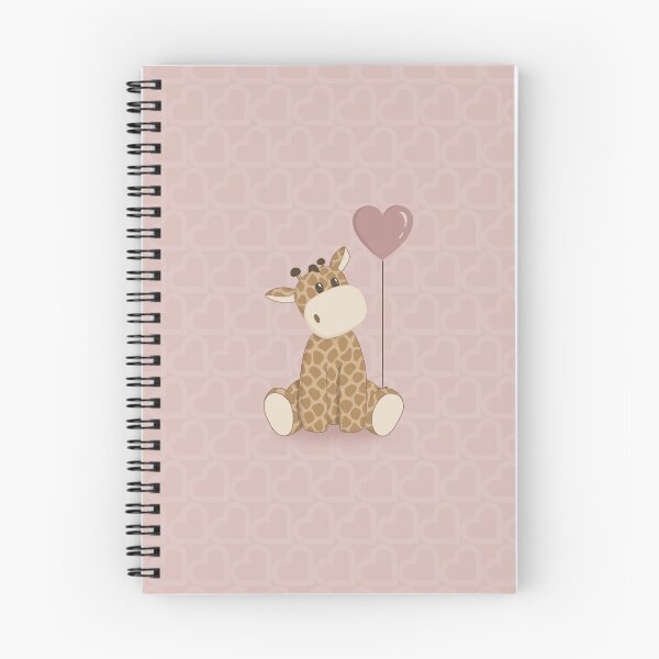 Item preview, Cute Giraffe With A Heart Balloon Valentines Day designed and sold by savariamarie.