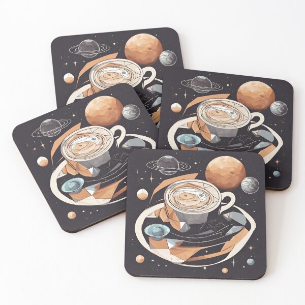 Item preview, galactic coffee designed and sold by StellarVerse-.