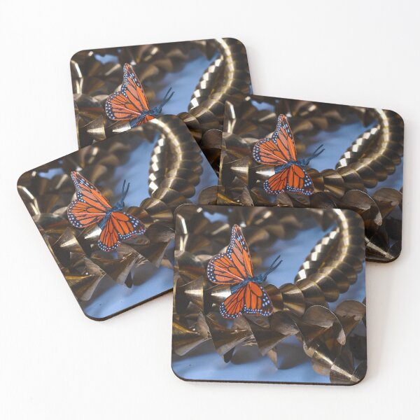 Item preview, Butterfly on metal scraps designed and sold by RollingRC.