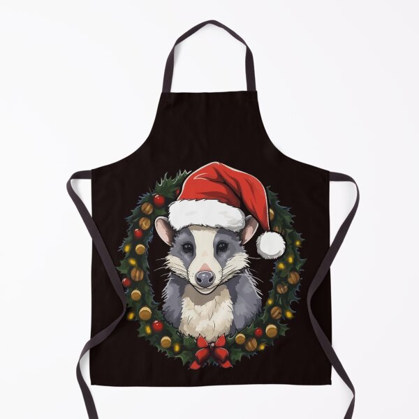 Item preview, Christmas Opossum designed and sold by creativellashop.