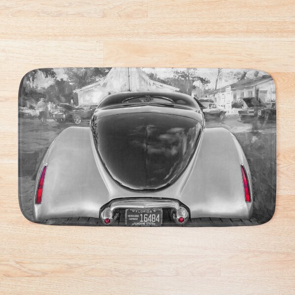 Item preview, 1938 Silver Lincoln Zephyr 3 Window Coupe X127  designed and sold by RichFrancoCars.